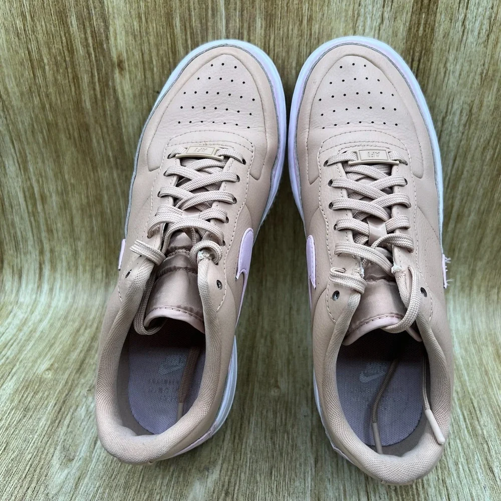 Nike Air Force 1 Jester XX Women's 10 Bio Beige Pink Force Platform AO1220-202‎